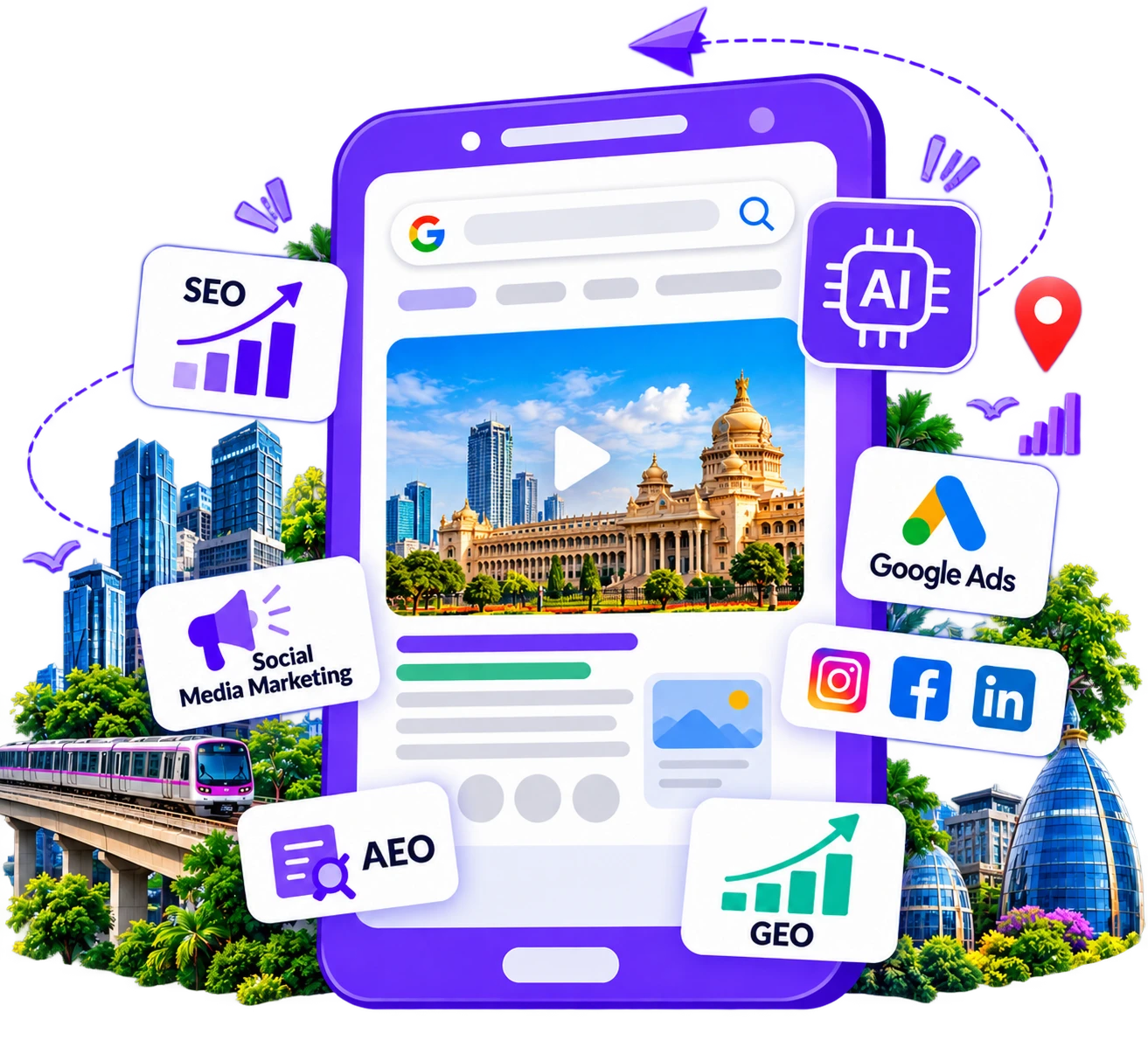 Digital Marketing Company in Bangalore - Harvee Designs