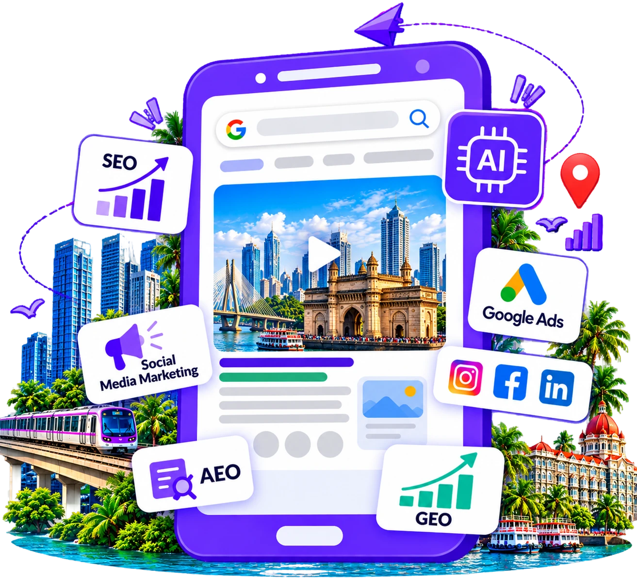 Digital Marketing Company in Mumbai - Harvee Designs