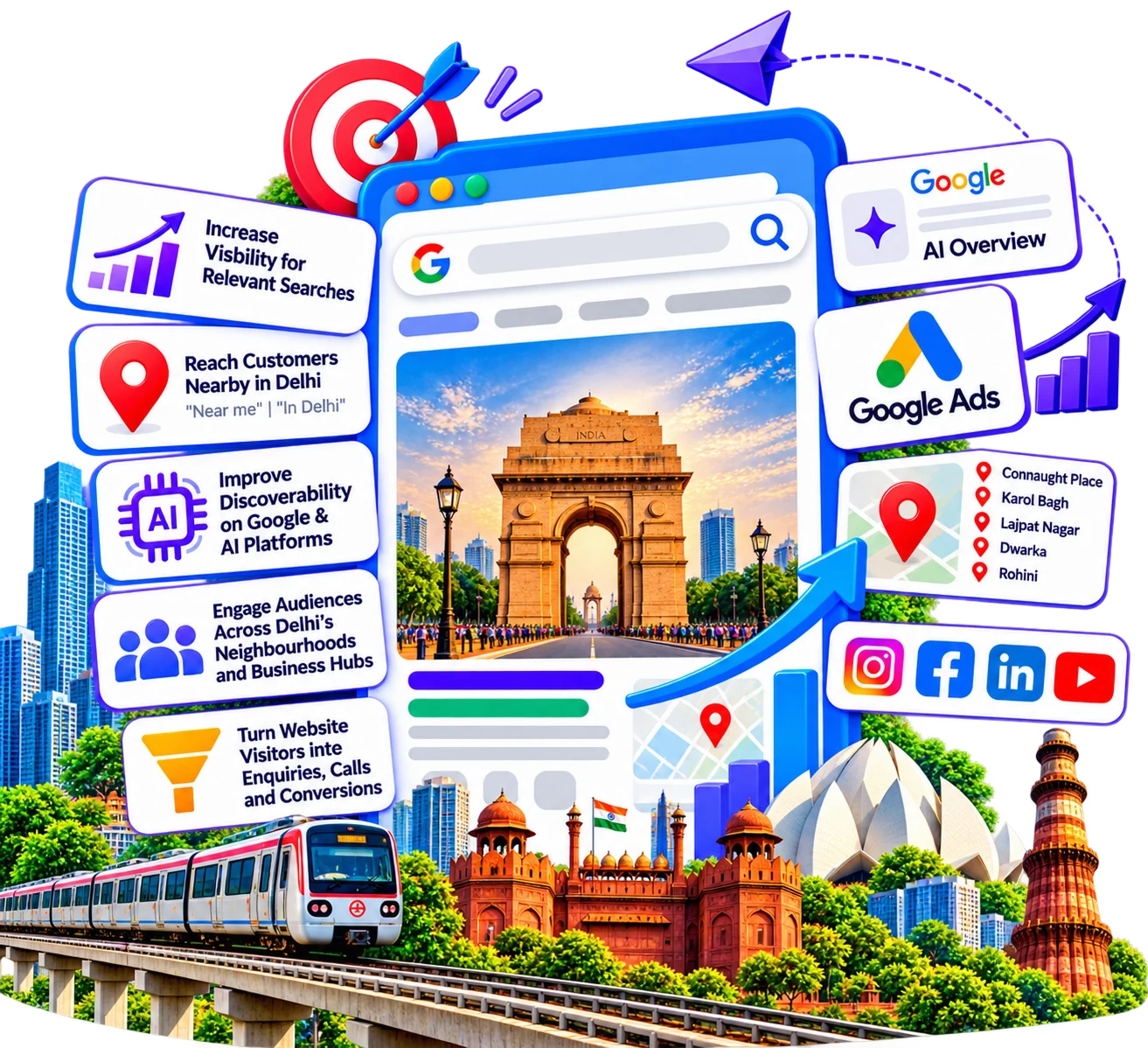 Digital Marketing Agency in Delhi