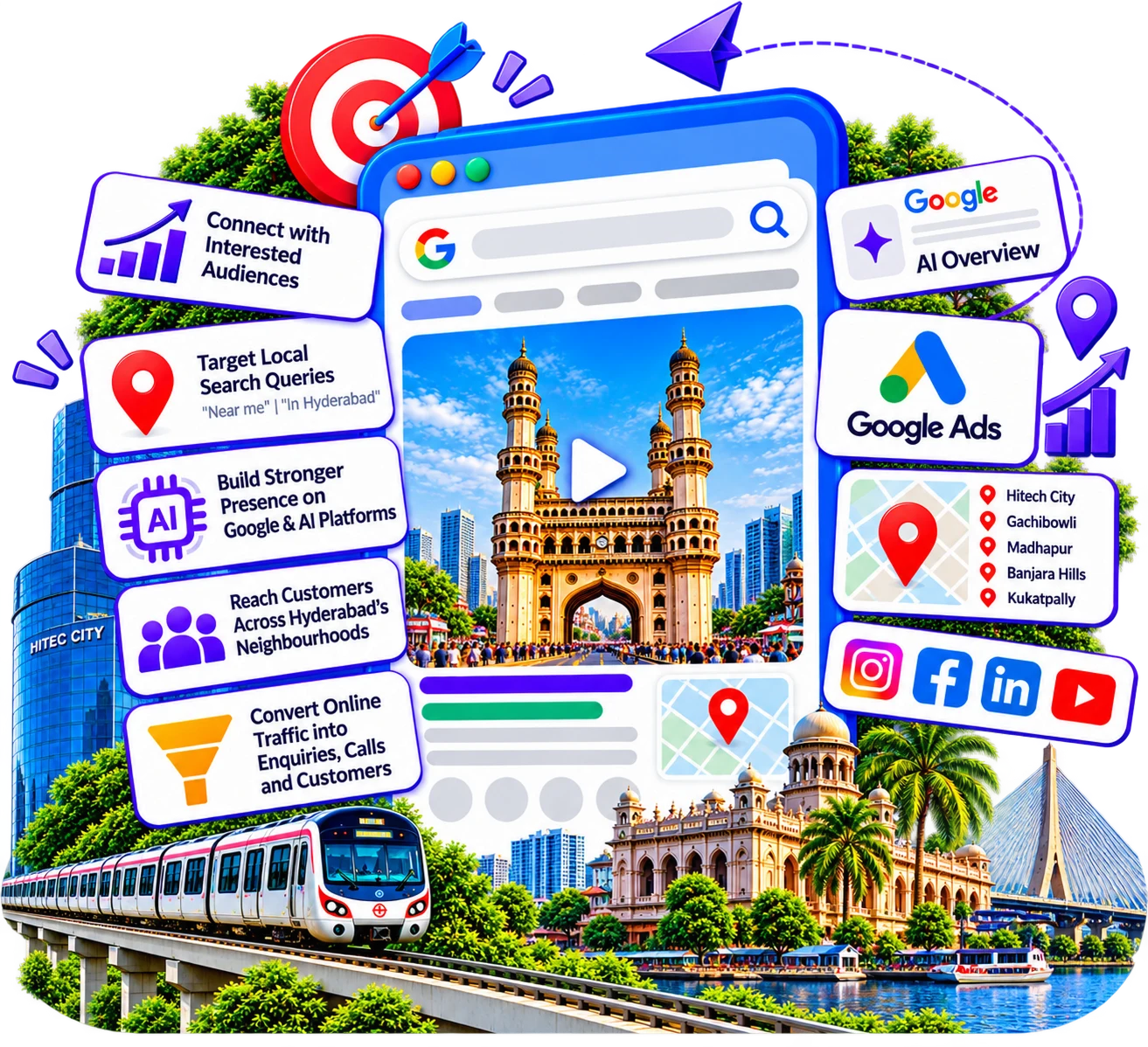 Digital Marketing Agency in Hyderabad